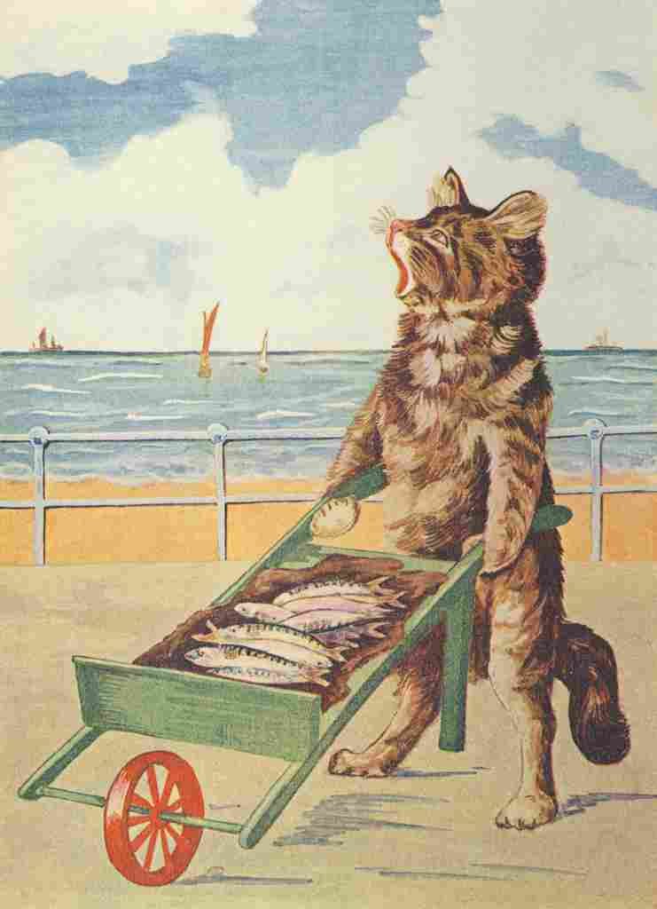 The Picture Book of Kittens 1920s 6 A4 Photo Print