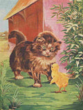 The Picture Book of Kittens 1920s 9 A4 Photo Print