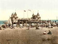 The Pier Ahlbeck Germany Vintage A4 Photo Print