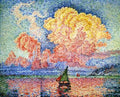 The Pink Cloud Antibes 1916 A4 Photo Print