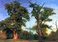 The Pioneers Of Forests Bierstadt A4 Photo Print