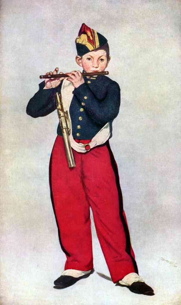 The Piper Manet A4 Photo Print
