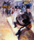 The Place Clichy Renoir A4 Photo Print