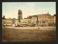 The Place Jean Bart Dunkirk Vintage A4 Photo Print