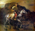 The Polish Rider Rembrandt A4 Photo Print