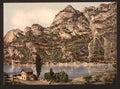 The Ponale Road II Riva Lake Garda Vintage A4 Photo Print