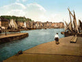 The Port Honfleur France Vintage A4 Photo Print