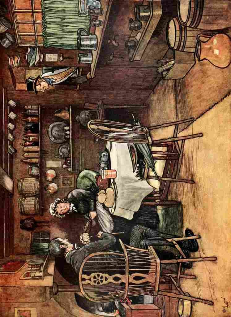 The Posthumous Papers Pickwick Club 1911 12 A4 Photo Print
