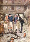 The Posthumous Papers Pickwick Club 1911 6 A4 Photo Print