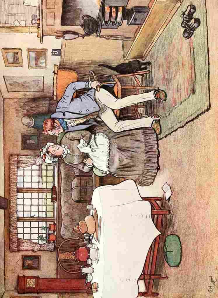 The Posthumous Papers Pickwick Club 1911 8 A4 Photo Print