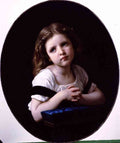The Prayer Bouguereau A4 Photo Print
