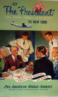 The President Vintage Advert A4 Photo Print