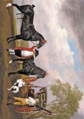 The Prince Of Wales Phaeton George Stubbs A4 Photo Print