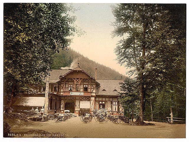 The Princess Isle Ilsenburg Hartz Vintage A4 Photo Print