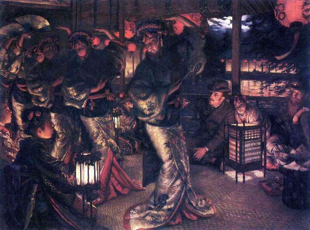 The Prodigal Son In Modern Life In Foreign Countries Tissot A4 Photo Print