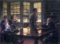The Prodigal Son In Modern Life The Farewell Tissot A4 Photo Print