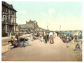 The Promenade Deal Vintage A4 Photo Print