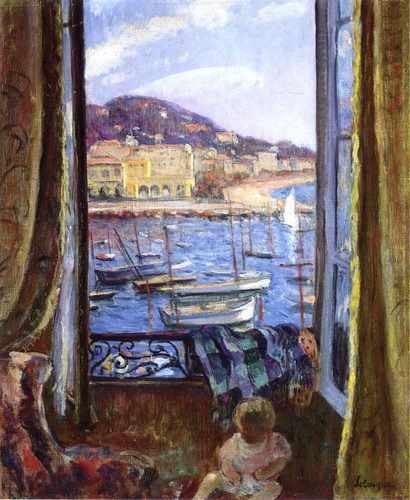 The Quay At St Pierre In Cannes A4 Photo Print