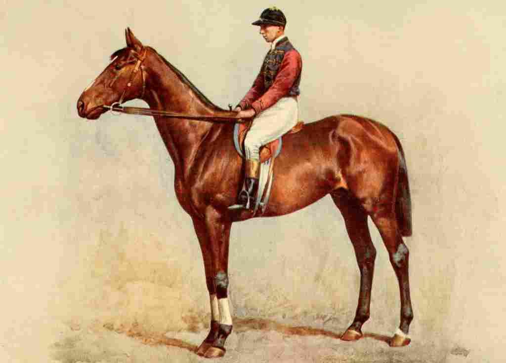 The Racing World Inhabitants 1904 Diamond Jubilee A4 Photo Print