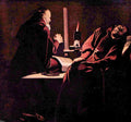 The Rapture Of St Francis La Tour A4 Photo Print