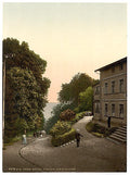 The Ravine Isle of Rugen Vintage A4 Photo Print