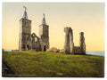 The Reculvers Herne Bay Vintage A4 Photo Print