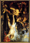 The Resurrection Of Christ rubens A4 Photo Print