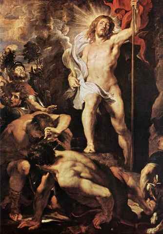 The Resurrection of Christ A4 Photo Print