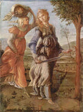 The Return After Judith Bethulia Botticelli A4 Photo Print