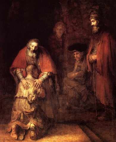 The Return Of The Prodigal Son Wg A4 Photo Print