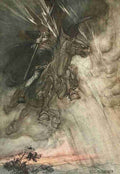 The Rhinegold & the Valkyrie 1910 1 A4 Photo Print