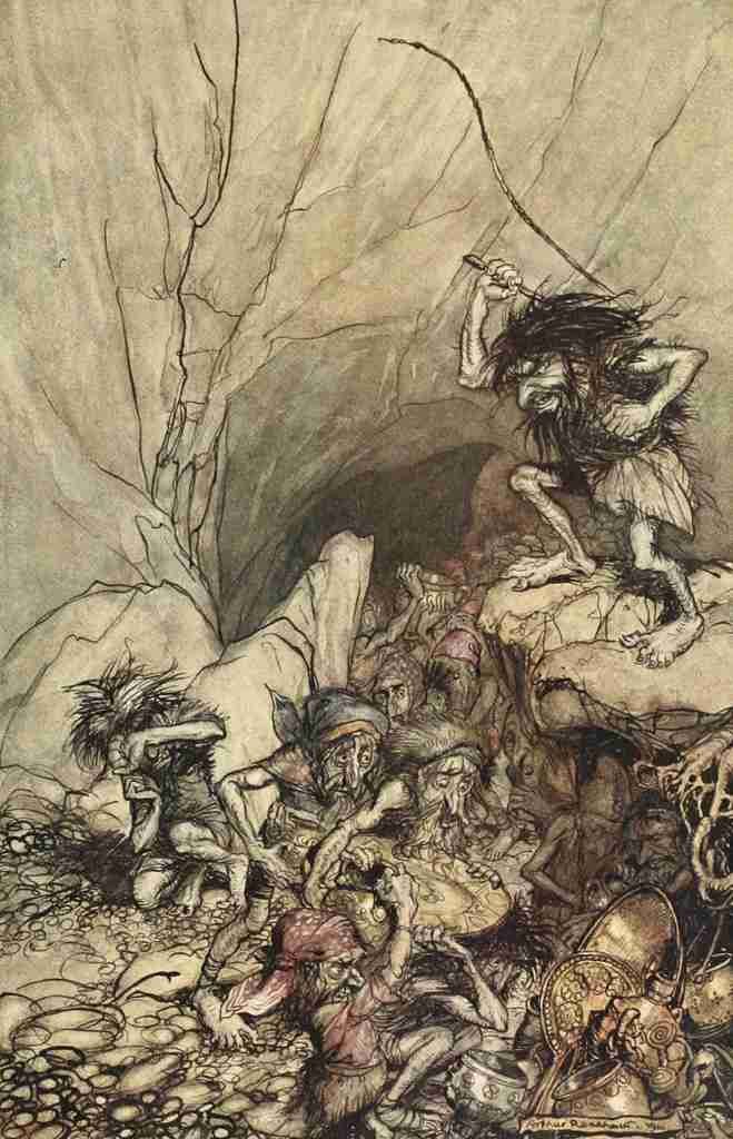 The Rhinegold & the Valkyrie 1910 12 A4 Photo Print