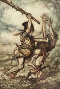 The Rhinegold & the Valkyrie 1910 16 A4 Photo Print