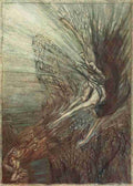 The Rhinegold & the Valkyrie 1910 2 A4 Photo Print