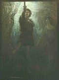 The Rhinegold & the Valkyrie 1910 22 A4 Photo Print