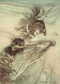 The Rhinegold & the Valkyrie 1910 3 A4 Photo Print