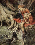 The Rhinegold & the Valkyrie 1910 7 A4 Photo Print