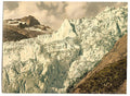The Rhone Glacier Valais Alps of 2 Vintage A4 Photo Print