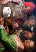 The Ricotta Eaters A4 Photo Print