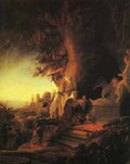 The Risen Christ Appearing To Mary Magdalen Wg A4 Photo Print