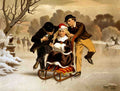 The Rivals 1869 Vintage A4 Photo Print