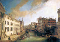 The River Of Mendicanti Canaletto A4 Photo Print