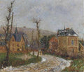 The Road To Dieppe A4 Photo Print