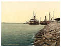 The Roadstead Bremerhafen Hanover Vintage A4 Photo Print