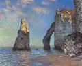 The Rocky Cliffs Of Étretat Monet A4 Photo Print