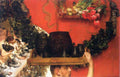 The Roman Pottery In Britain Alma Tadema A4 Photo Print