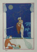 The Romance Of Perfume Egypt George Barbier A4 Photo Print