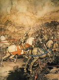 The Romance of King Arthur & his Knights of the Round Table 1917 1 A4 Photo Print