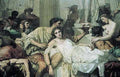 The Romans Of The Decadence Detail2 A4 Photo Print