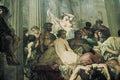 The Romans Of The Decadence Detail3 A4 Photo Print